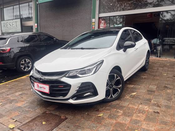 CHEVROLET CRUZE 1.4 TURBO SPORT6 RS 16V FLEX 4P AUTOMÁTICO CHEVROLET CRUZE 1.4 TURBO SPORT6 RS 16V FLEX 4P AUTOMÁTICO